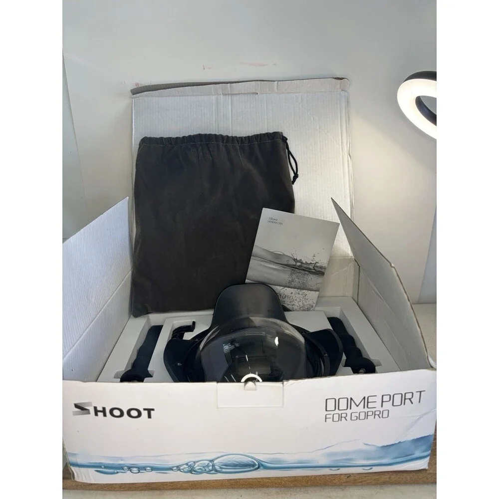 Shoot Dome Port PDS For Gopro Hero 4 / 3+ Hero 3 Open Box